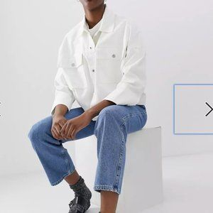 Weekday White Jean Jacket